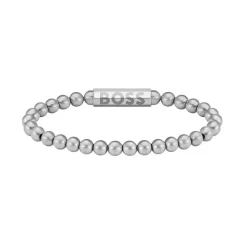 Boss Bijoux Bracelet<Bracelet Homme Sphere Metal - 1580658M Acier Argent