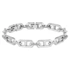Boss Bijoux Bracelet<Bracelet Homme Kode Chain-1580727M Acier Argent