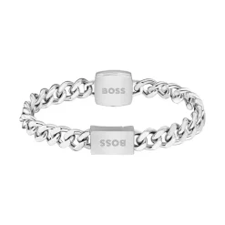 Boss Bijoux Bracelet<Bracelet Homme Odell - 1580650M Acier Argent
