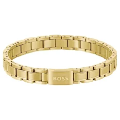 Boss Bijoux Bracelet<Bracelet Homme Metal Links Essential - 1580711 Acier Doré