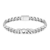 Boss Bijoux Bracelet<Bracelet Homme Kassy - 1580513M Acier Argent
