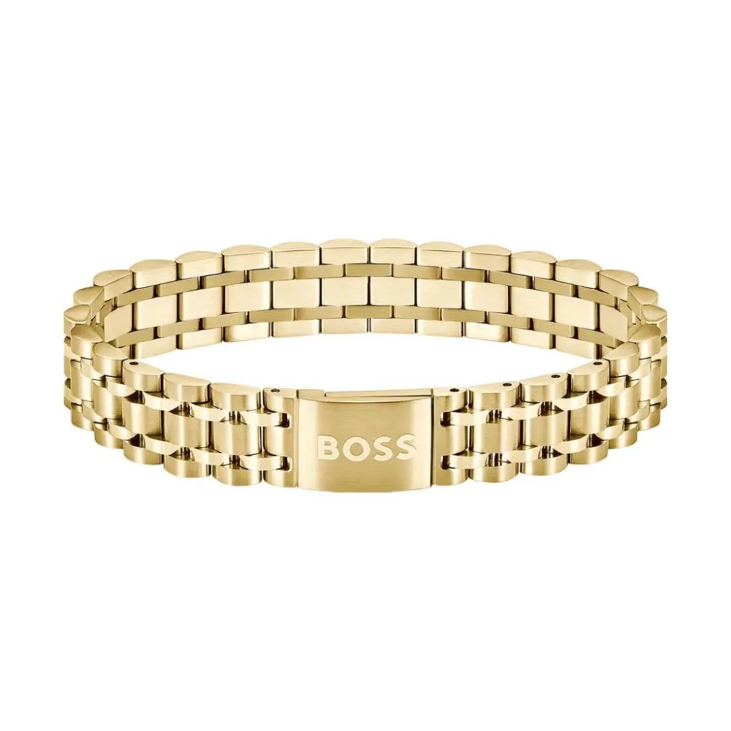 Boss Bijoux Bracelet<Bracelet Homme Owan - 1580645 Acier Doré