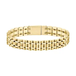 Boss Bijoux Bracelet<Bracelet Homme Owan - 1580645 Acier Doré