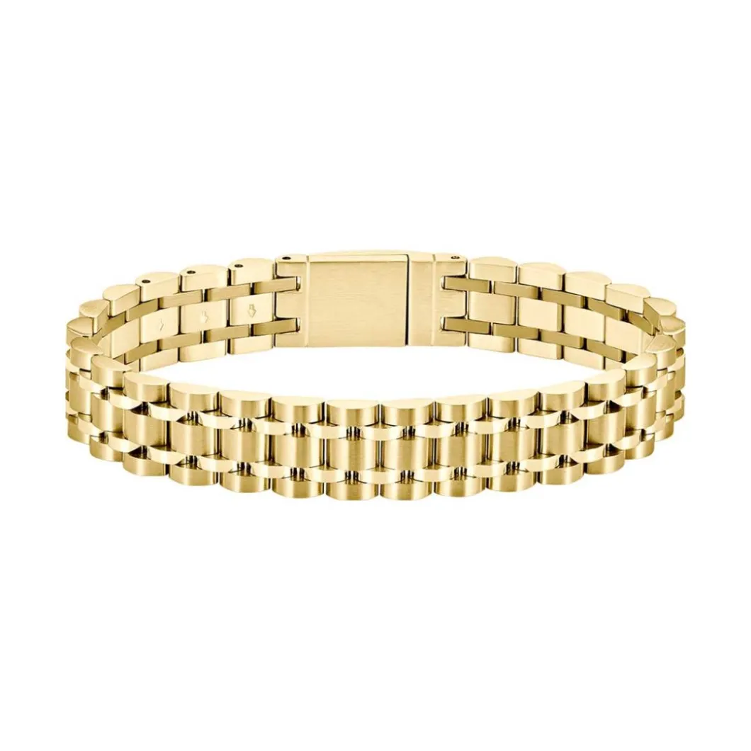 Boss Bijoux Bracelet<Bracelet Homme Owan - 1580645 Acier Doré