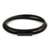 Calvin Klein Bijoux Bracelet<Bracelet Homme - 35000209 Cuir, Acier Noir