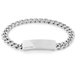 Calvin Klein Bijoux Bracelet<Bracelet Homme - 35000417 Acier Argent
