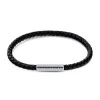 Calvin Klein Bijoux Bracelet<Bracelet Homme - 35000101 Cuir, Acier Noir