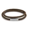 Calvin Klein Bijoux Bracelet<Bracelet Homme - 35000208 Cuir, Acier Marron
