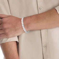 Calvin Klein Bijoux Bracelet<Bracelet Homme - 35000488 Acier Argent