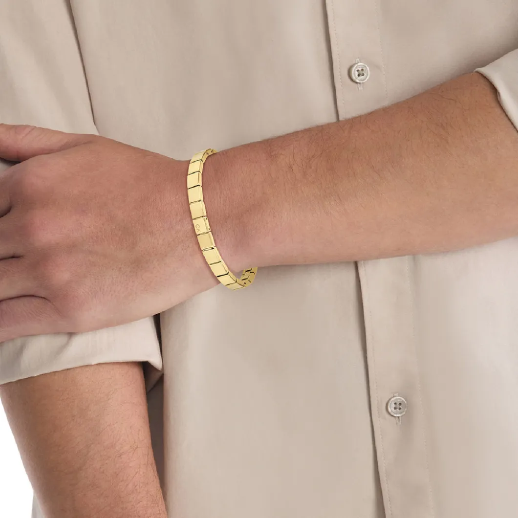 Calvin Klein Bijoux Bracelet<Bracelet Homme - 35000489 Acier doré