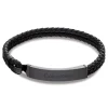 Calvin Klein Bijoux Bracelet<Bracelet Homme - 35000406 Cuir, Acier Noir