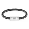 Calvin Klein Bijoux Bracelet<Bracelet Homme - 35000571 Cuir, Acier Noir
