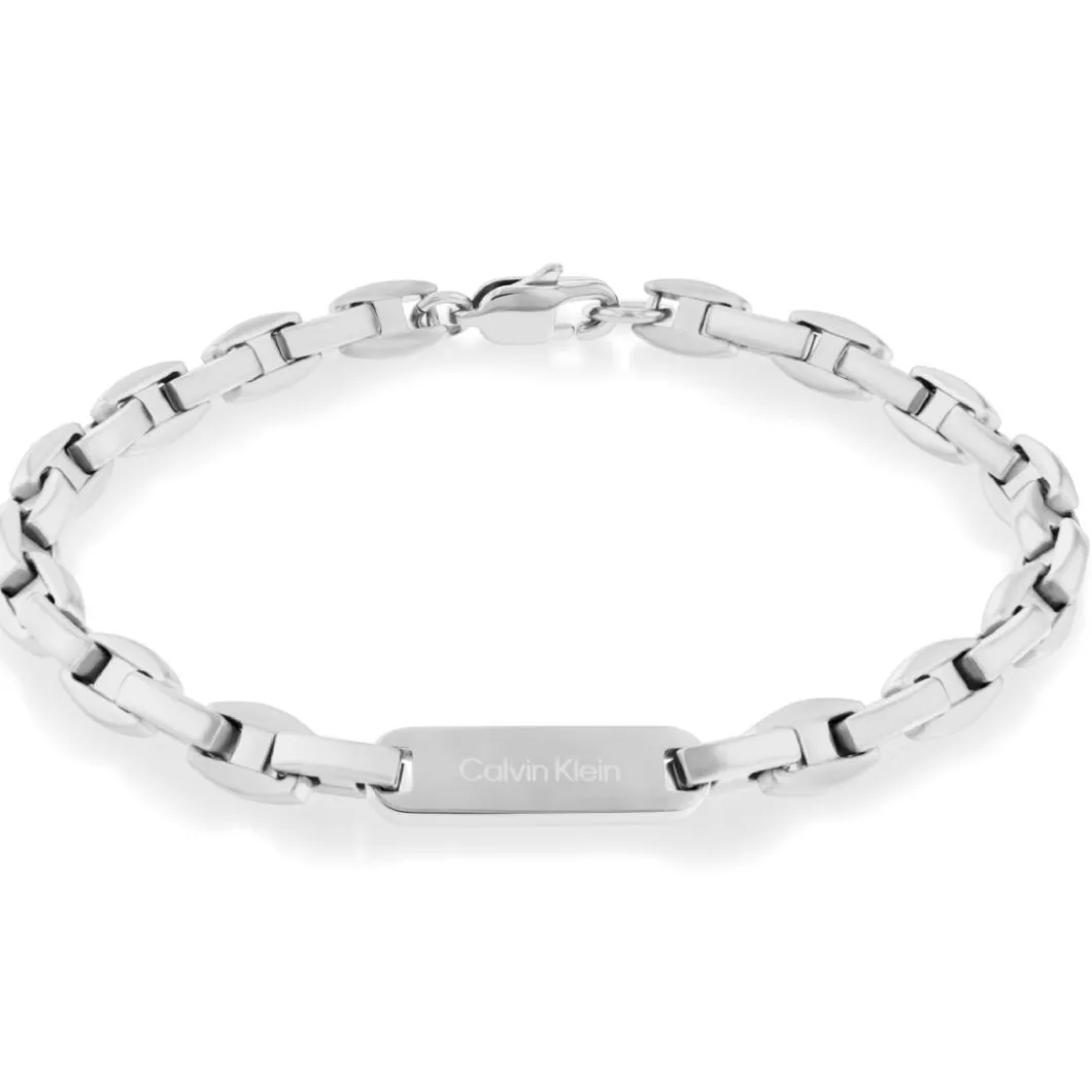 Calvin Klein Bijoux Bracelet<Bracelet Homme - 35000411 Acier Argent