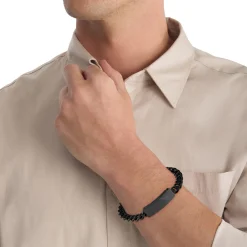 Calvin Klein Bijoux Bracelet<Bracelet Homme - 35000418 Acier Noir