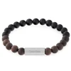 Calvin Klein Bijoux Bracelet<Bracelet Homme - 35000426 Acier Noir, Marron