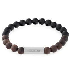 Calvin Klein Bijoux Bracelet<Bracelet Homme - 35000426 Acier Noir, Marron