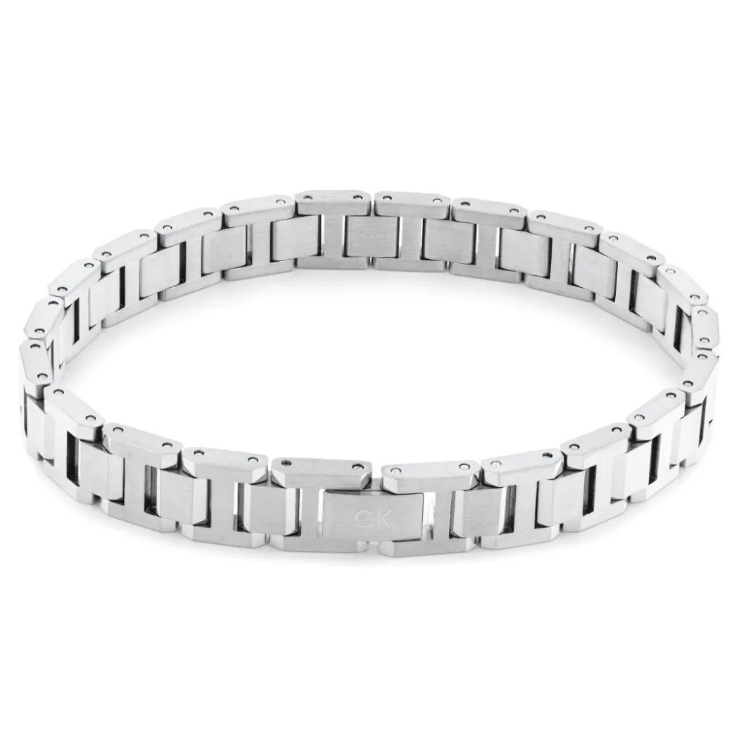 Calvin Klein Bijoux Bracelet<Bracelet Homme - 35000284 Acier Argent