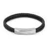 Calvin Klein Bijoux Bracelet<Bracelet Homme - 35000097 Cuir, Acier Noir