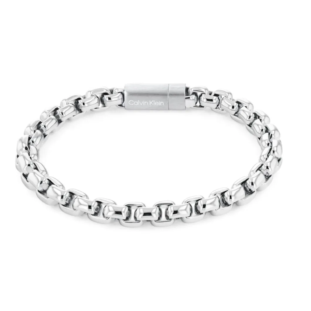 Calvin Klein Bijoux Bracelet<Bracelet Homme - 35000053 Acier Argent
