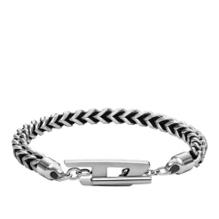 Diesel Bijoux Bracelet<Bracelet Homme Chain Bracelet - DX1540040 Acier inoxydable Argent