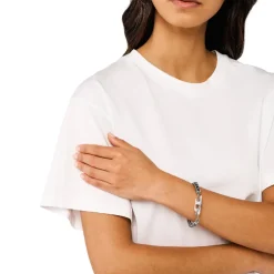 Diesel Bijoux Bracelet<Bracelet Homme Chain Bracelet - DX1540040 Acier inoxydable Argent