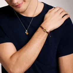 Fossil Bijoux Bracelet<Bracelet Homme Acier Classique Jewelry - JF04853040 Nylon