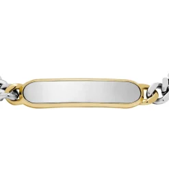 Fossil Bijoux Bracelet<Bracelet Homme Acier Classique Drew - JF04851998 Acier inoxydable