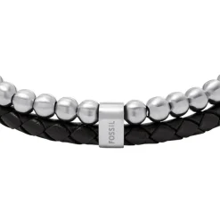Fossil Bijoux Bracelet<Bracelet Homme Acier Classique Jewelry - JF04855040 Acier inoxydable