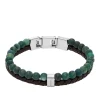 Fossil Bijoux Bracelet<Bracelet Homme Acier Classique Jewelry - JF04854040 Acier inoxydable