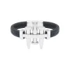 G-Force Bijoux Bracelet<Bracelet Homme BGFBR0003S - Acier Argent
