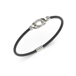 Guess Bijoux Bracelet<Bracelet Homme Guess Regata - JUMB04416JWSTBK Acier Argent