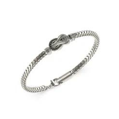 Guess Bijoux Bracelet<Bracelet Homme Sailor Knot JUMB05028JWSTS Acier