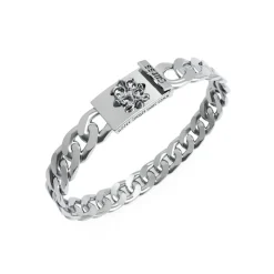 Guess Bijoux Bracelet<Bracelet Homme Rebel Rebel JUMB05052JWASS Acier Acier