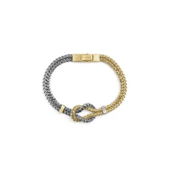 Guess Bijoux Bracelet<Bracelet Homme Sailor Knot JUMB05027JWYGST Acier Doré