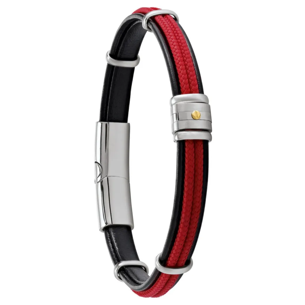 Jourdan Bracelet<Bracelet Homme Amaro - JH150143B Cuir