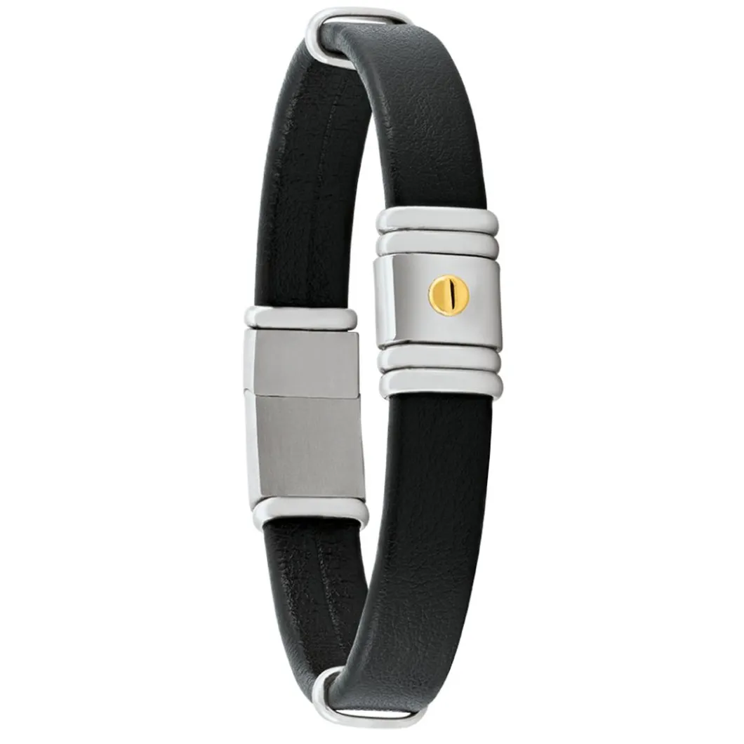 Jourdan Bracelet<Bracelet Homme Antonio - JH300006B Cuir