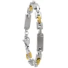 Jourdan Bracelet<Bracelet Homme Arris - JH150151B Métal