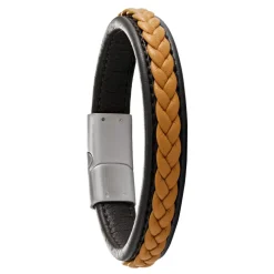 Jourdan Bracelet<Bracelet Homme Battuta - JH250035B Cuir