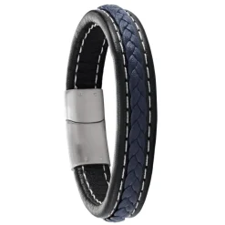 Jourdan Bracelet<Bracelet Homme Battuta - JH250036B Cuir