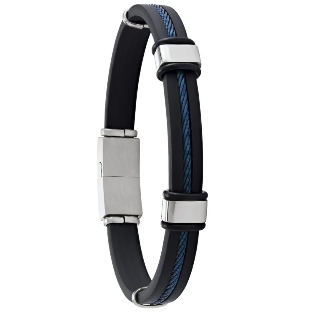 Jourdan Bracelet<Bracelet Homme Dave - JH150149B Acier