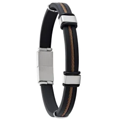 Jourdan Bracelet<Bracelet Homme Dave - JH150148B Acier