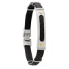 Jourdan Bracelet<Bracelet Homme Damian - JH300012B Cuir