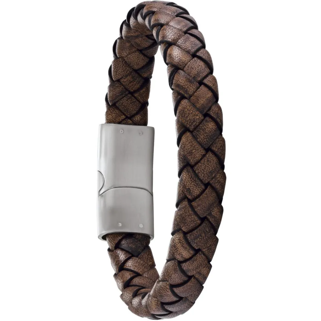 Jourdan Bracelet<Bracelet Homme Léto - JH250042B Cuir