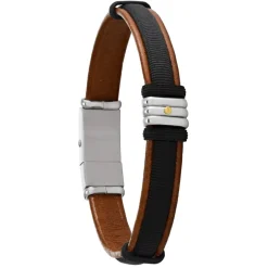 Jourdan Bracelet<Bracelet Homme Orso - JH300043B Cuir