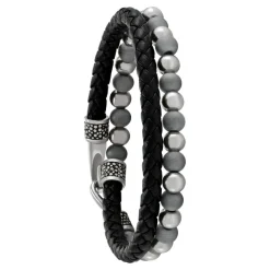 Jourdan Bracelet<Bracelet Homme Phoenix - JH100008B Cuir