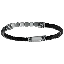 Jourdan Bracelet<Bracelet Homme Phoenix - JH100009B Cuir