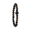 Jourdan Bracelet<Bracelet Homme SU943H - YASUR - Perle marron