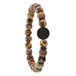 Jourdan Bracelet<Bracelet Homme Yasur - JH100014B Acier