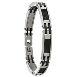 Jourdan Bracelet<Bracelet Homme Zéphir - JH110050B Métal
