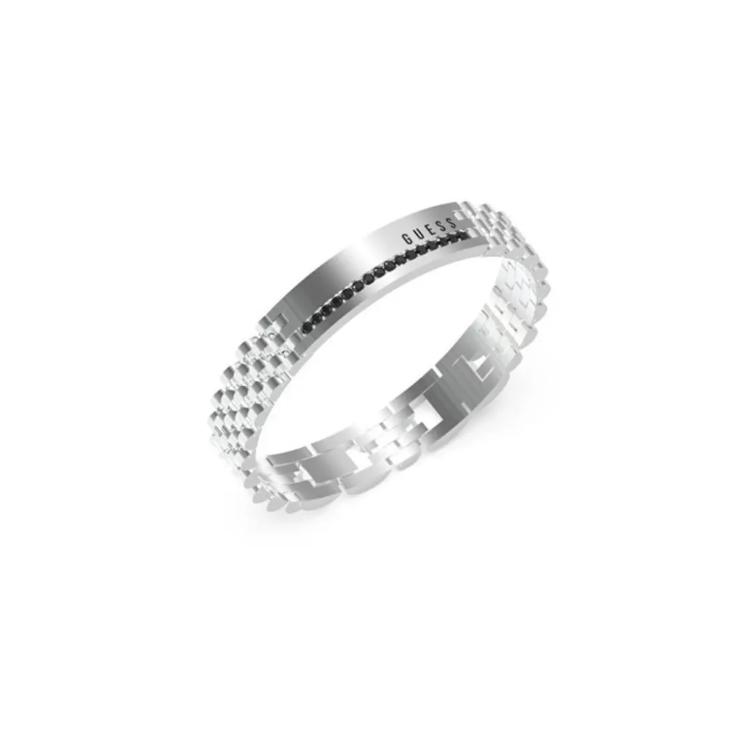 Guess Bijoux Bracelet<Bracelet Homme JUMB03203JWST - Argent